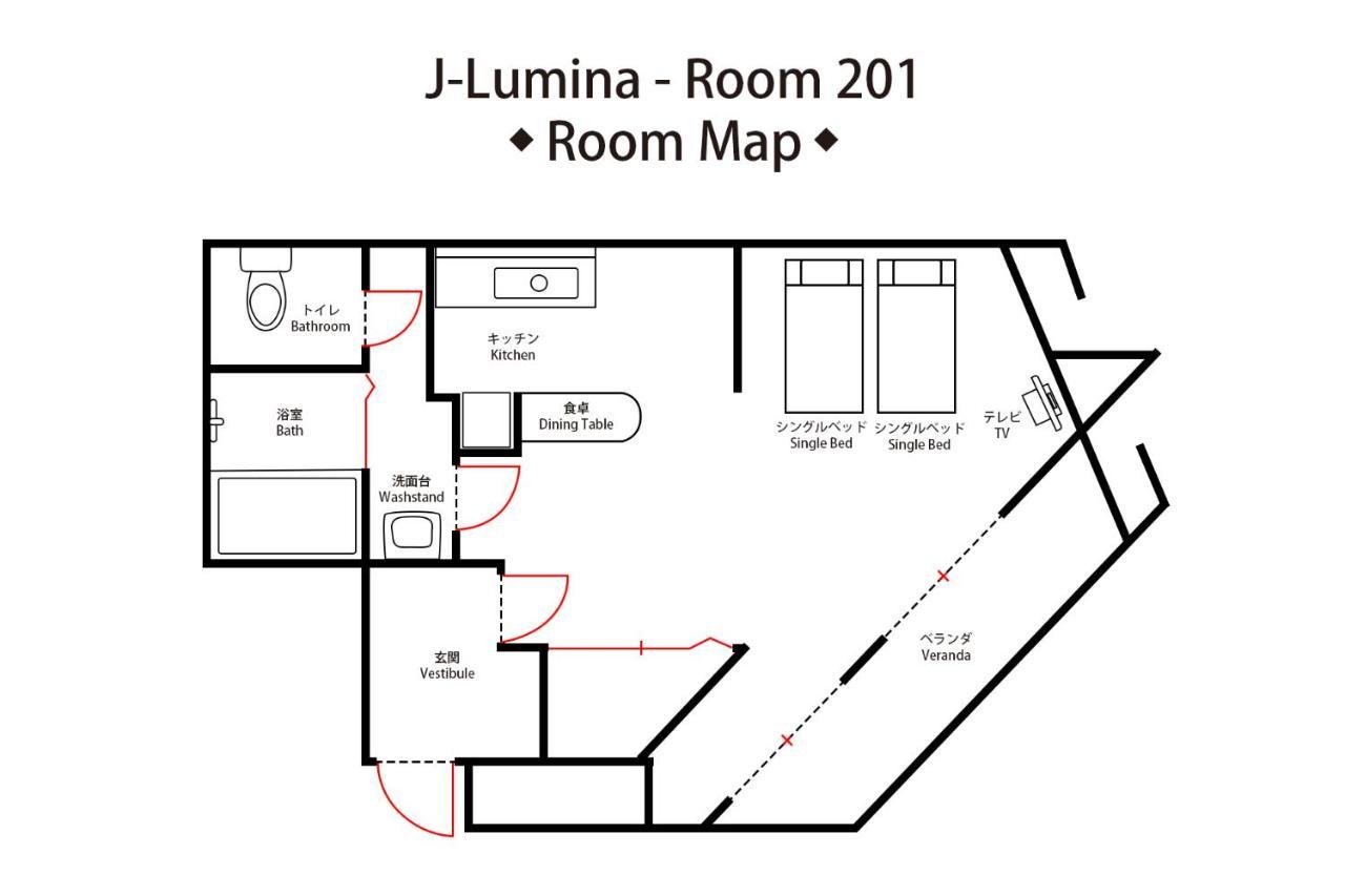 J-lumina 201 Apartemen *